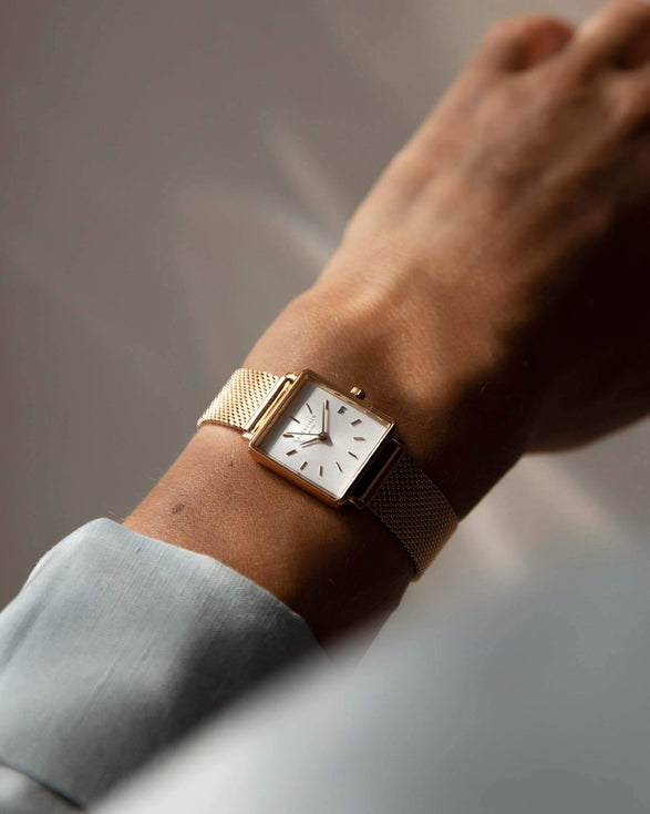 Rosefield Boxy XS Mesh