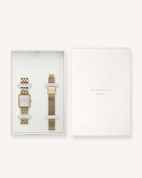 rosefield Boxy XS + Strap Gift Set