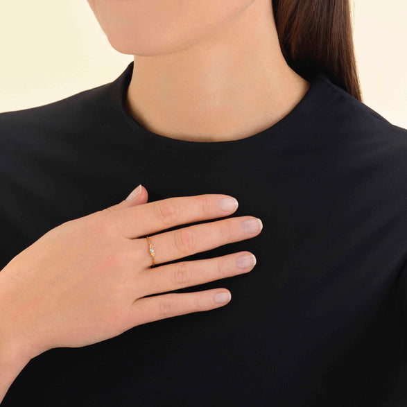 Rosefield Chaton Ring