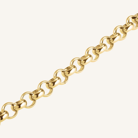 Rosefield Chunky Bracelet Goudkleurig