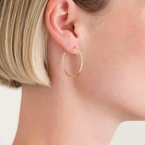 Rosefield Circle Hoops