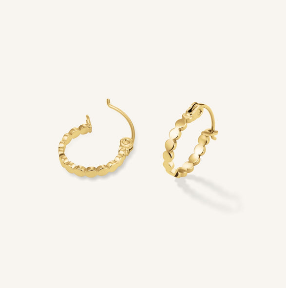 Rosefield Circle Huggies Goudkleurig