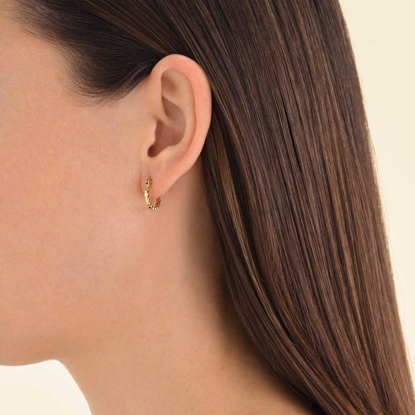 Rosefield Circle Huggies Goudkleurig