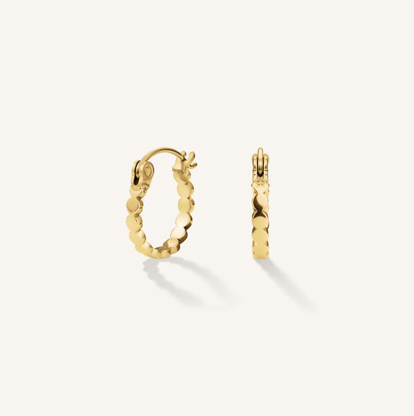 rosefield Circle Huggies Goudkleurig