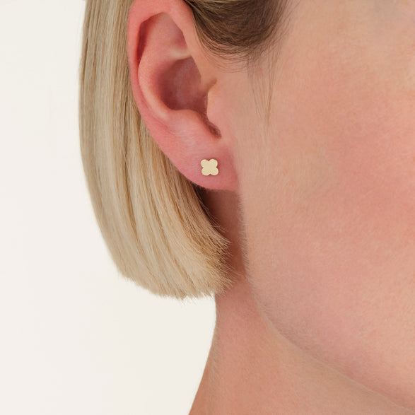 Rosefield Clover Oorknopjes