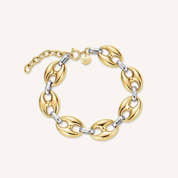 rosefield Coffee Bean Duotone Bracelet