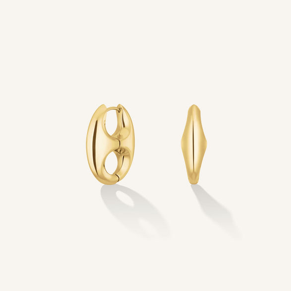 rosefield Coffee Bean Earrings