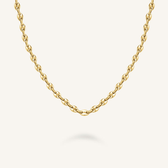 rosefield Coffee Bean Necklace