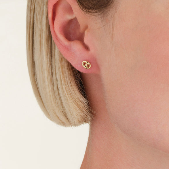 Rosefield Coffee Bean Oorknopjes