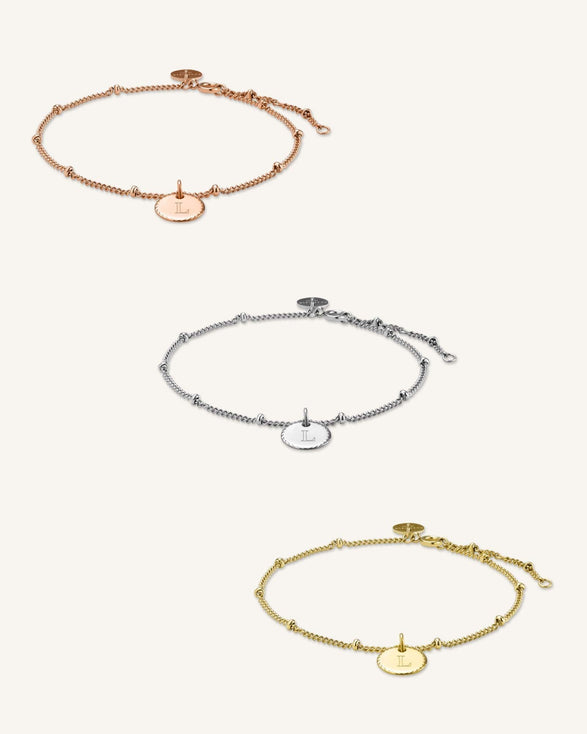 Rosefield Coin Bracelet Goudkleurig