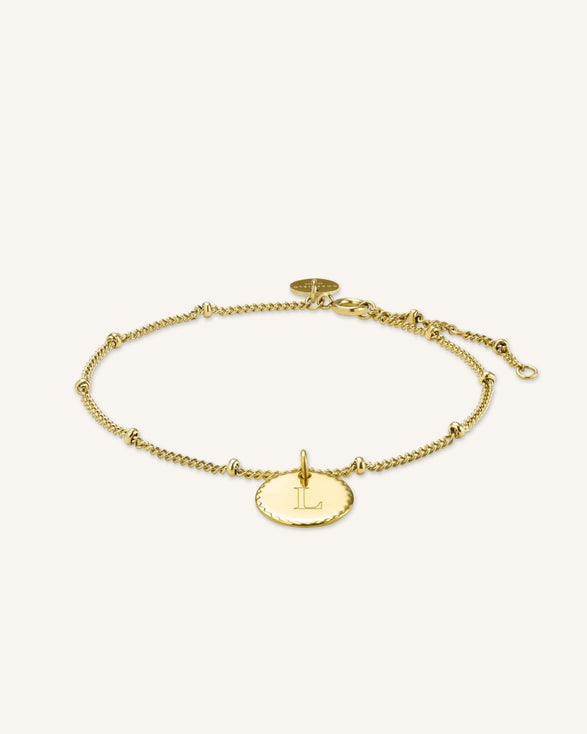 Rosefield Coin Bracelet Goudkleurig
