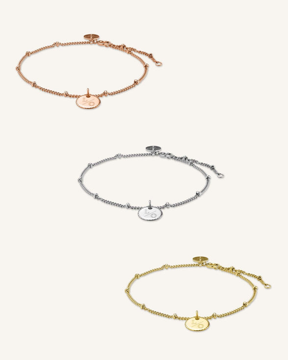 Rosefield Coin Bracelet Goudkleurig