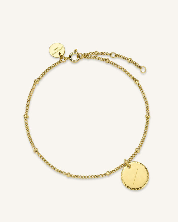 rosefield Coin Bracelet Goudkleurig