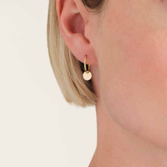 Rosefield Coin Earrings