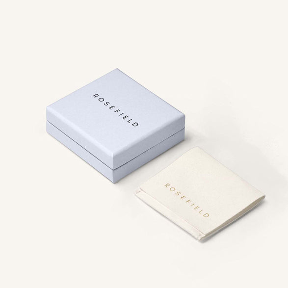 Rosefield Coin Necklace Goudkleurig