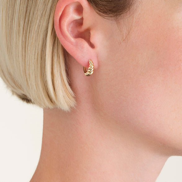 Rosefield Croissant Hoops