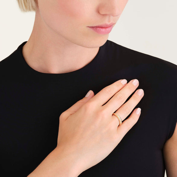 Rosefield Croissant Ring