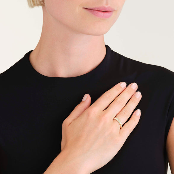 Rosefield Croissant Ring