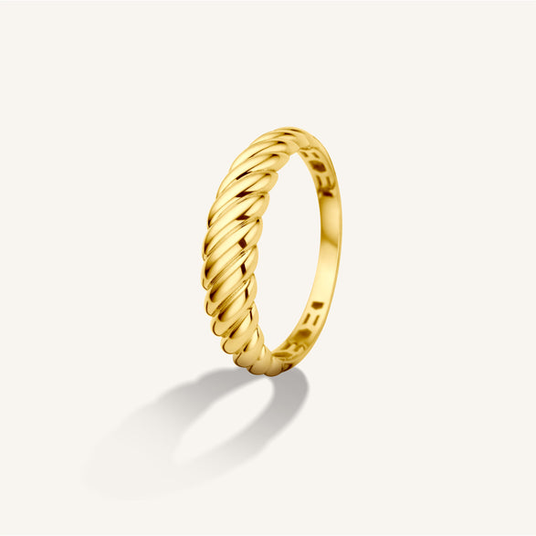 rosefield Croissant Ring