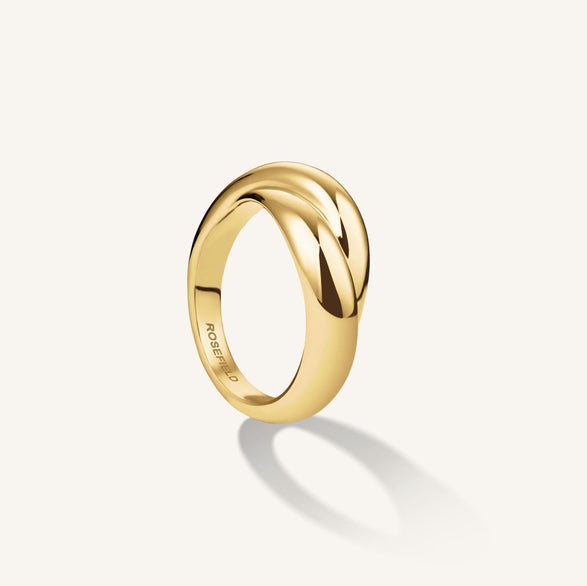 rosefield Crossed Ring