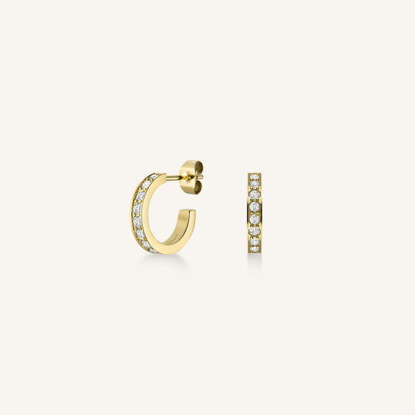 rosefield Crystal Hoop