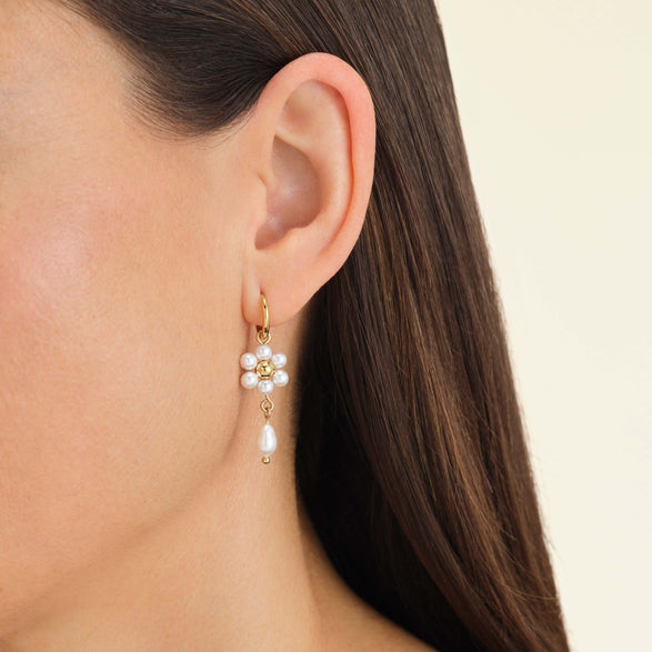 Rosefield Daisy Earrings