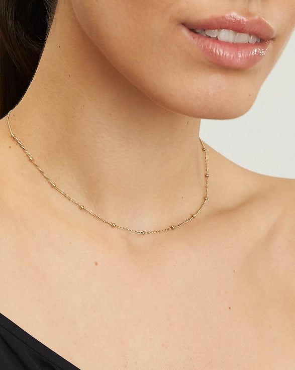 Rosefield Dotted Choker