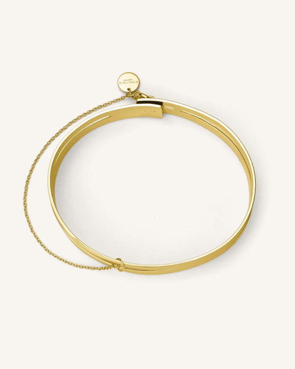 Rosefield Double Bar Bangle
