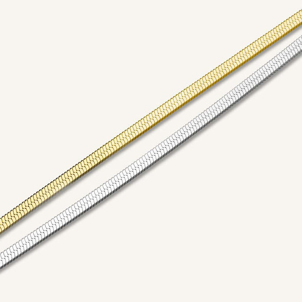 Rosefield Duo Snake Bracelet