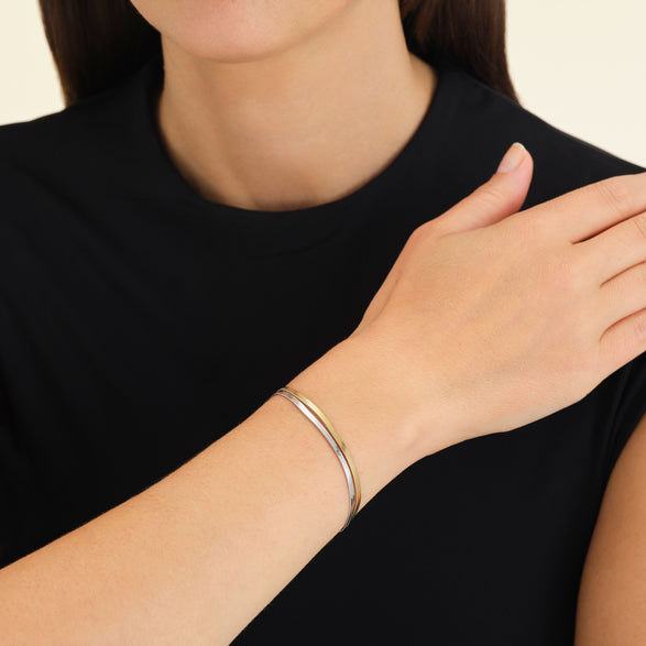 Rosefield Duo Snake Bracelet