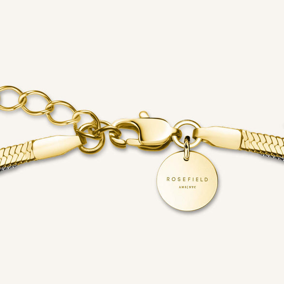 Rosefield Duo Snake Necklace