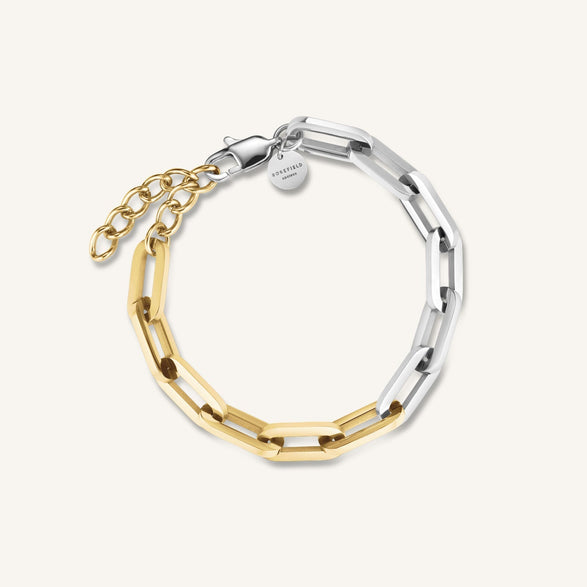 Rosefield Duotone Chain Bracelet