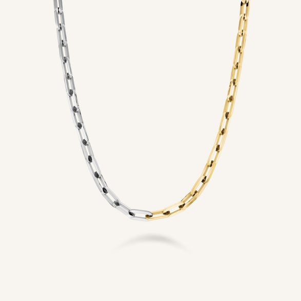 rosefield Duotone Chain Necklace