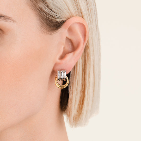 Rosefield Duotone Earrings