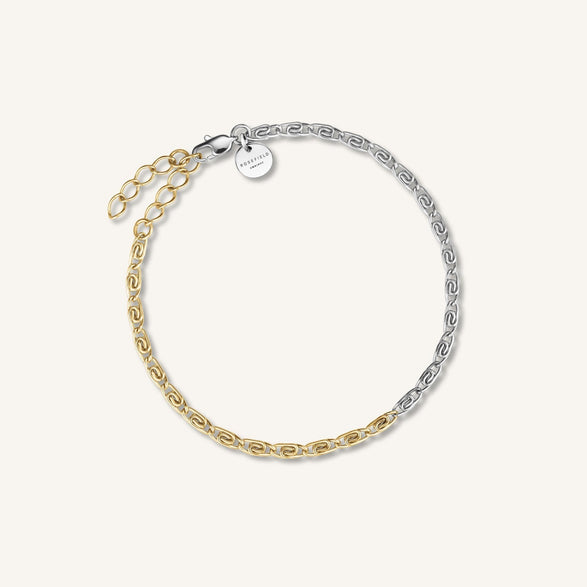 rosefield Duotone Swirl Bracelet
