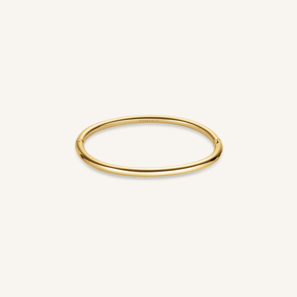 rosefield Essential Bangle Goud