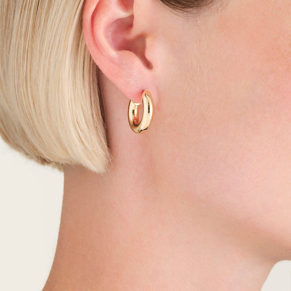 Rosefield Essential Tube Hoops