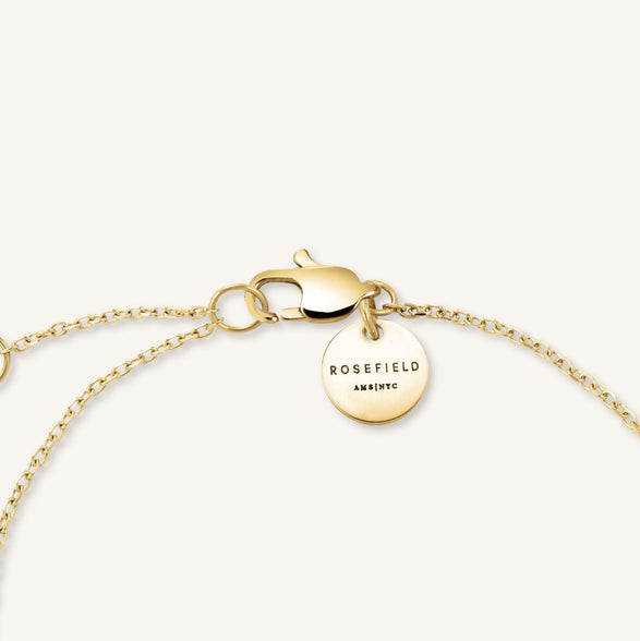 Rosefield Flower Bracelet Goud
