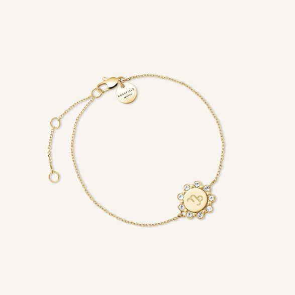 Rosefield Flower Bracelet Goud