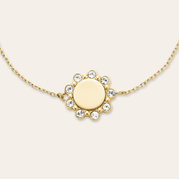 rosefield Flower Bracelet Goud