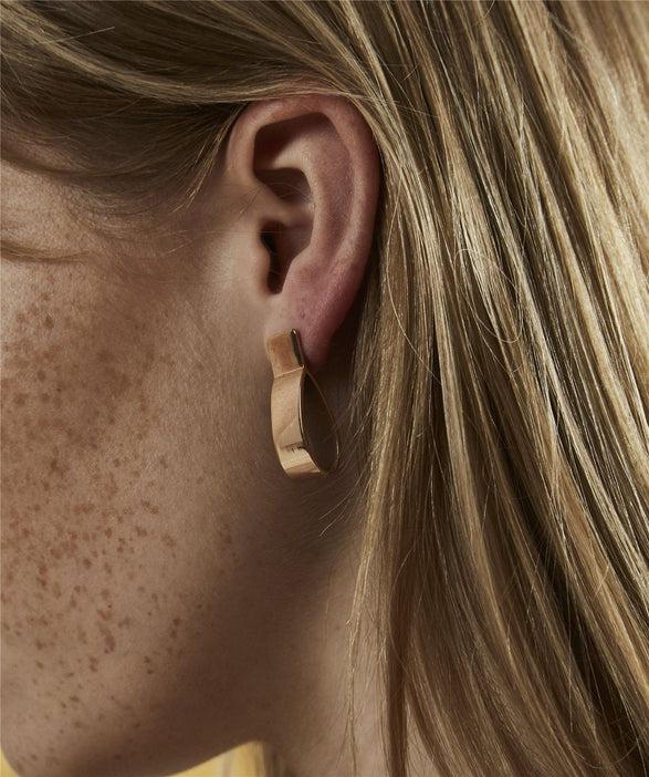 Rosefield Folded Charm Earring