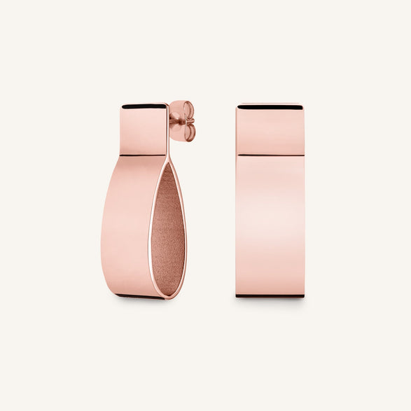 rosefield Folded Charm Earring