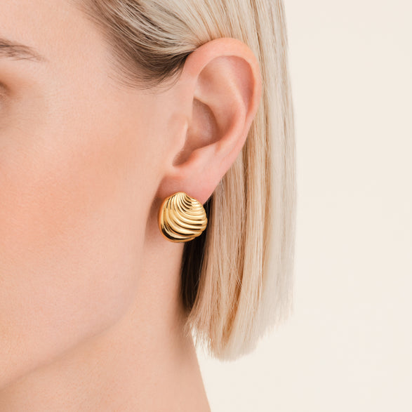 Rosefield Folded Studs