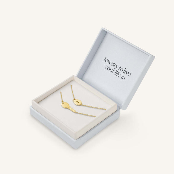 Rosefield Friendship Bracelet Set Oval