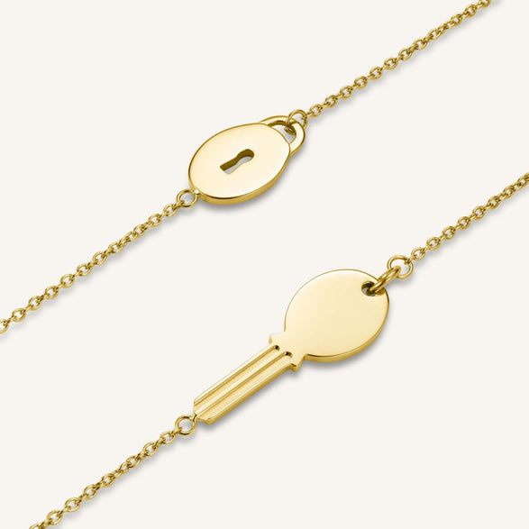 rosefield Friendship Bracelet Set Oval