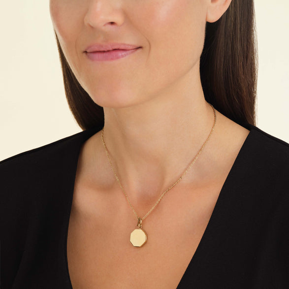 Rosefield Geo Locket