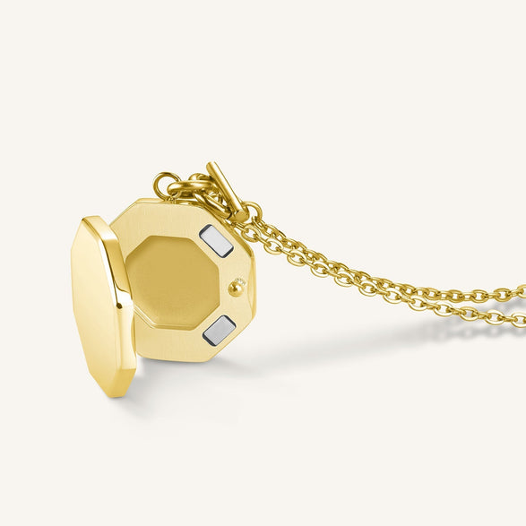 Rosefield Geo Locket