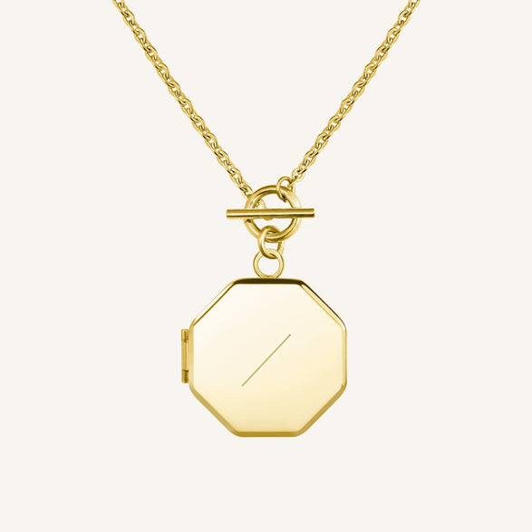rosefield Geo Locket