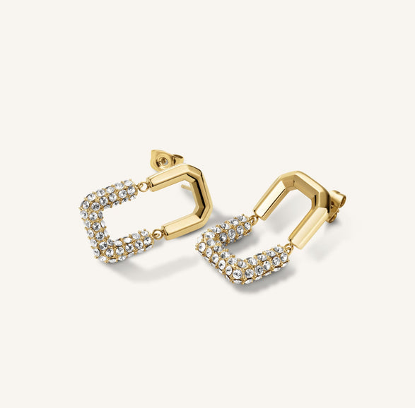 Rosefield Half Studs Earrings