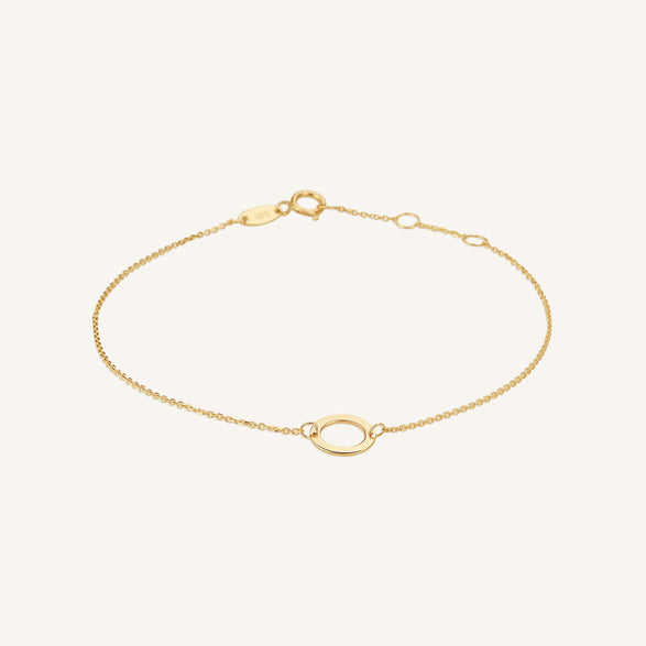 rosefield Hallow Coin Bracelet